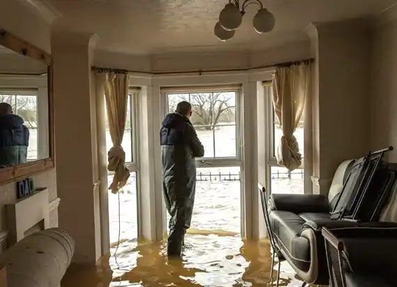 water damage restoration service Sanders
